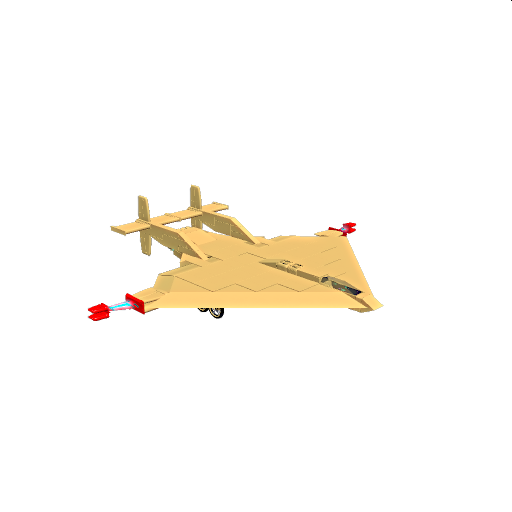 Guitarfish Turret Plane