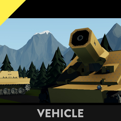 大蛮族重工製　新型自走ロケット砲 ZH-03 self-propelled rocket artillery(Sturmtiger風味)