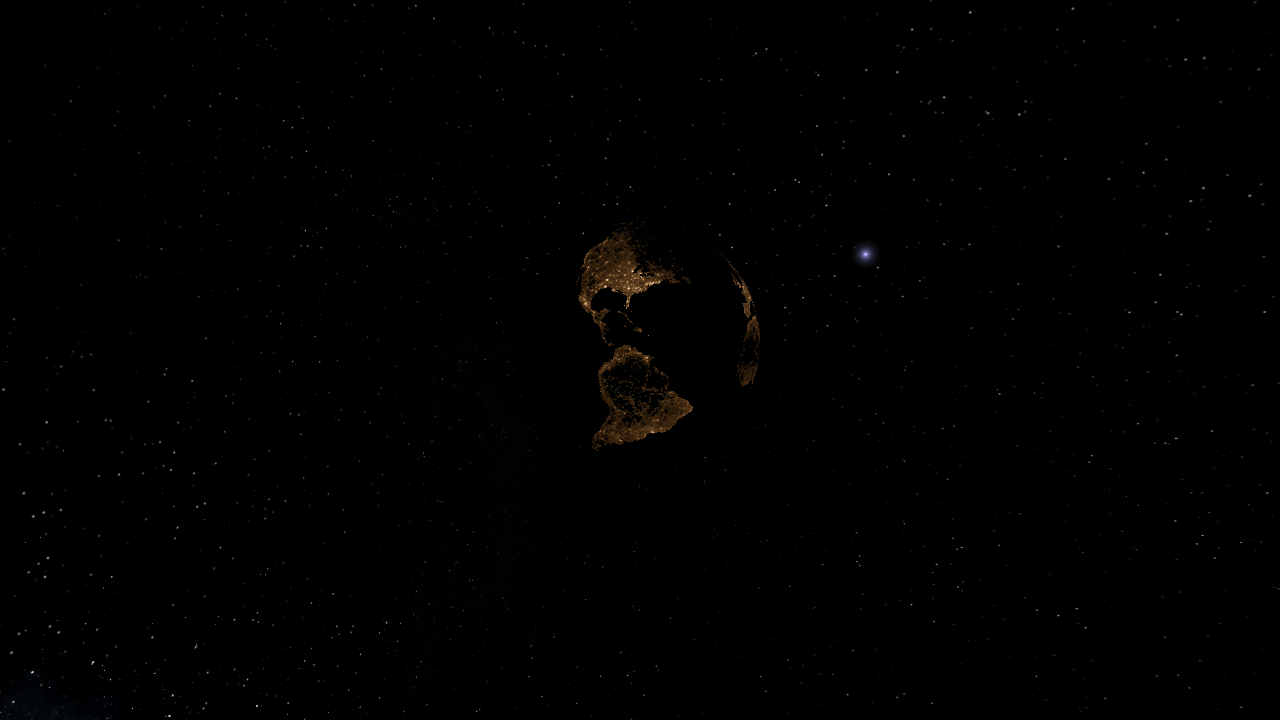 EARTH ORBITALING WR 102