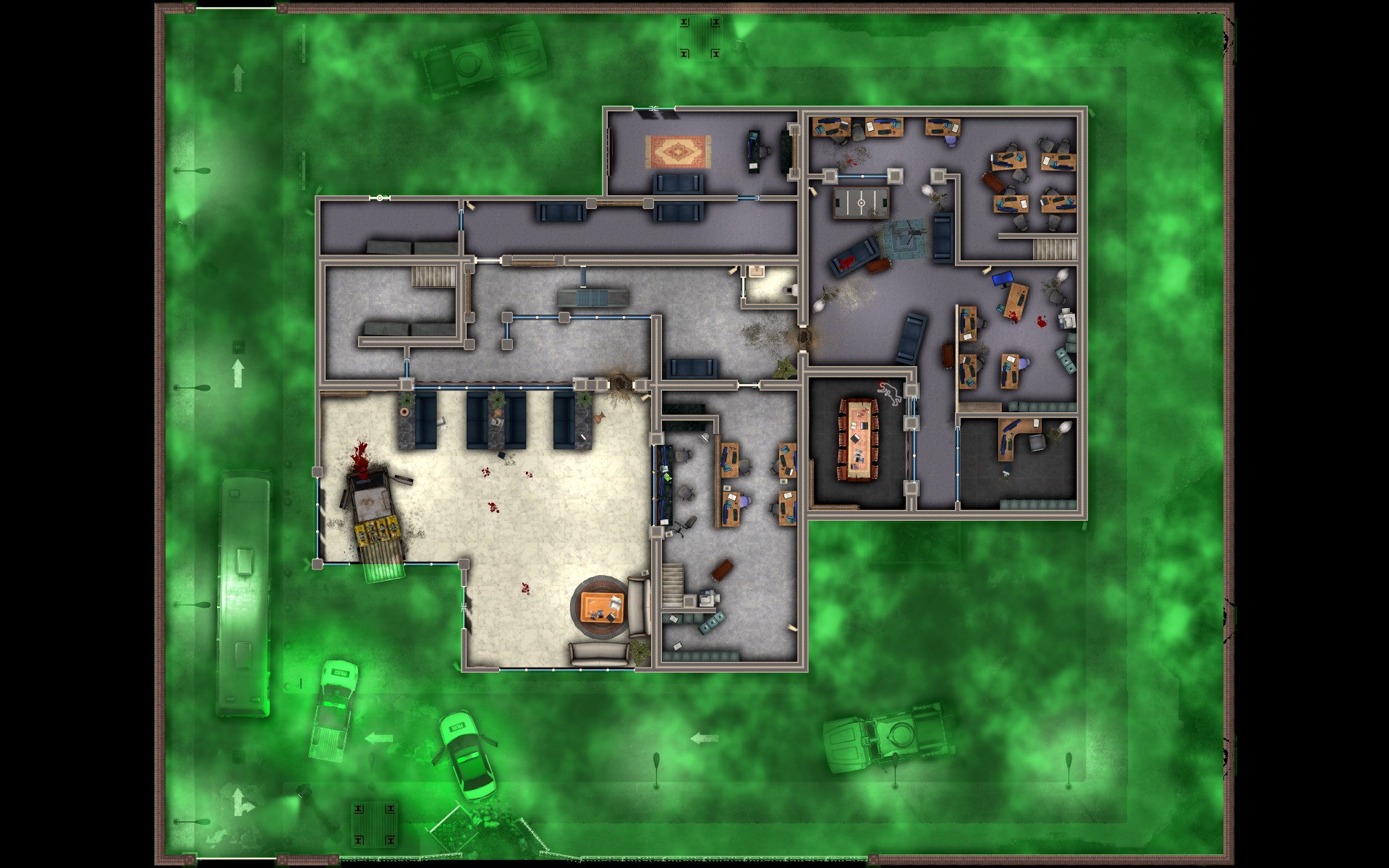 U.S. Embassy Raid - Rapid Response