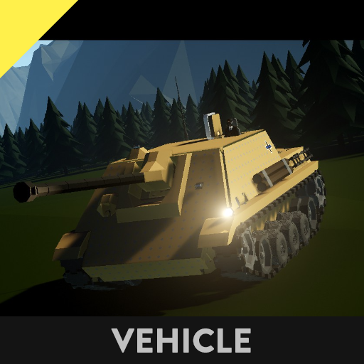 大蛮族重工製　新型重駆逐戦車　JKT-08（ヤークトパンター風味）New Heavy Destroyer (Jagdpanther)