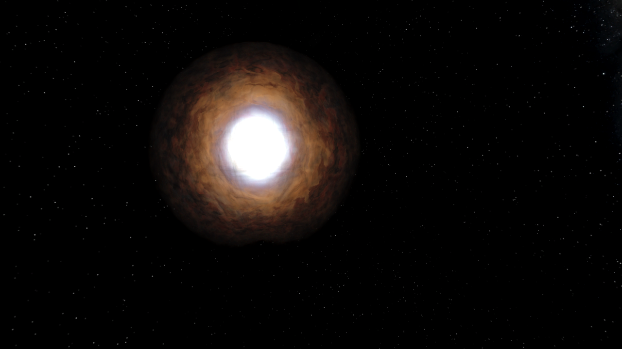 Supernova FORM BLACK HOLE.