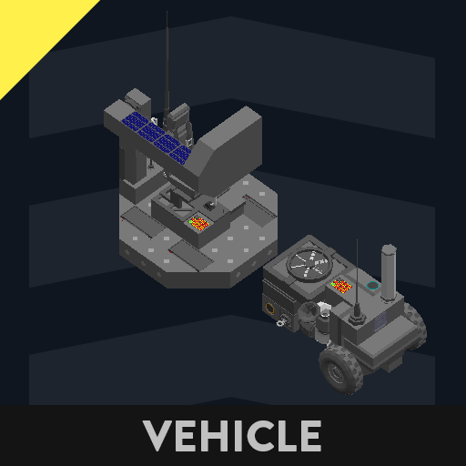 大蛮族重工製　超小型偵察車両　STS-01　micro reconnaissance vehicle