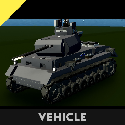大蛮族重工製　汎用軽戦車　T-29（3号戦車風味）General-purpose light tank(Pz.Kpfw.III)