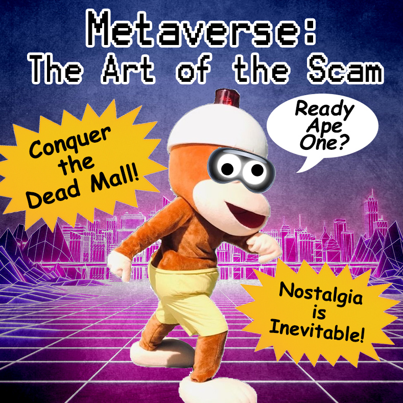 Metaverse: The Art of the Scam