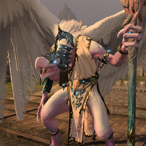 Albino Sarthorael Retexture