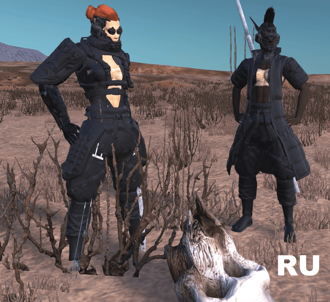 Cyberpunk armor - RU