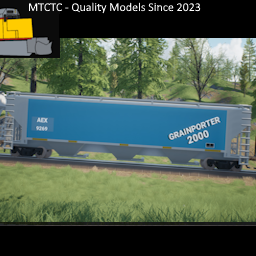Grain Porter 2000 3 Bay Covered Hopper