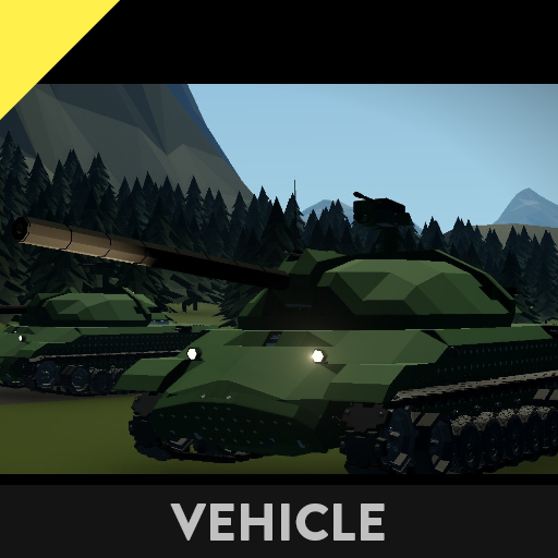 大蛮族重工製　新型巡航重戦車　T-30（IS-7風味）New cruise heavy tank（IS-7）