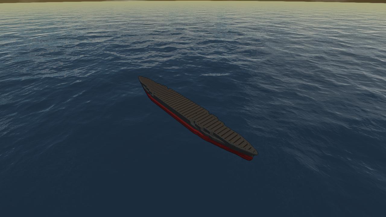 Empty FULL Dreadnought hull preview