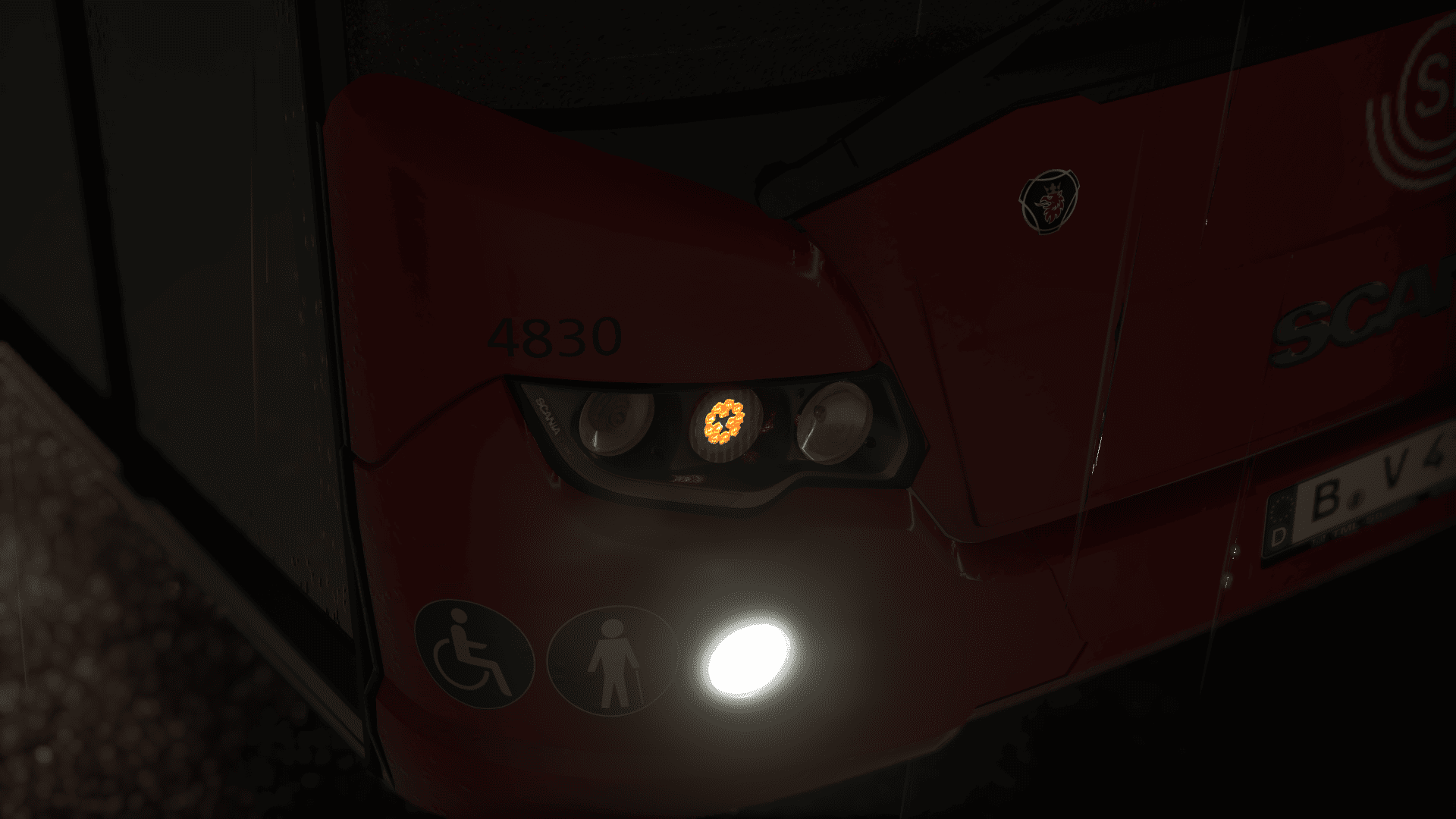Real Scania Indicator Sound