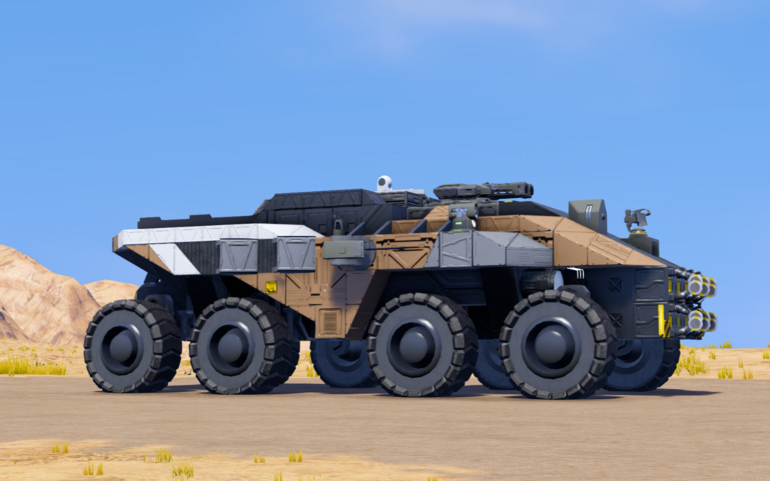 Patria - Medium Beacon Scrapper preview