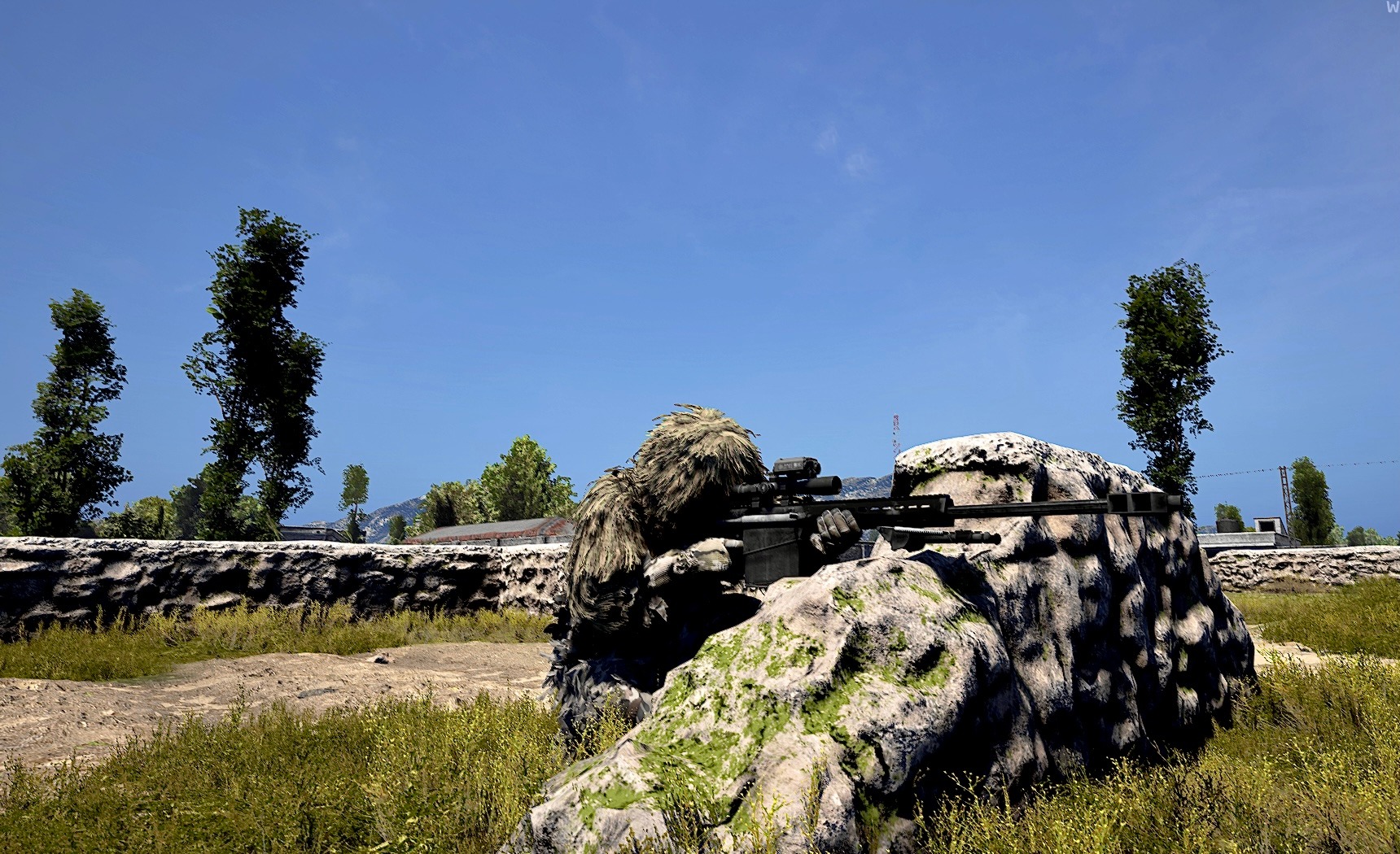 M82 Barrett Sniper rifle