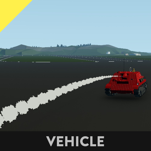 大蛮族重工製　戦車改造型消防車　JKT-08 Fire-engine