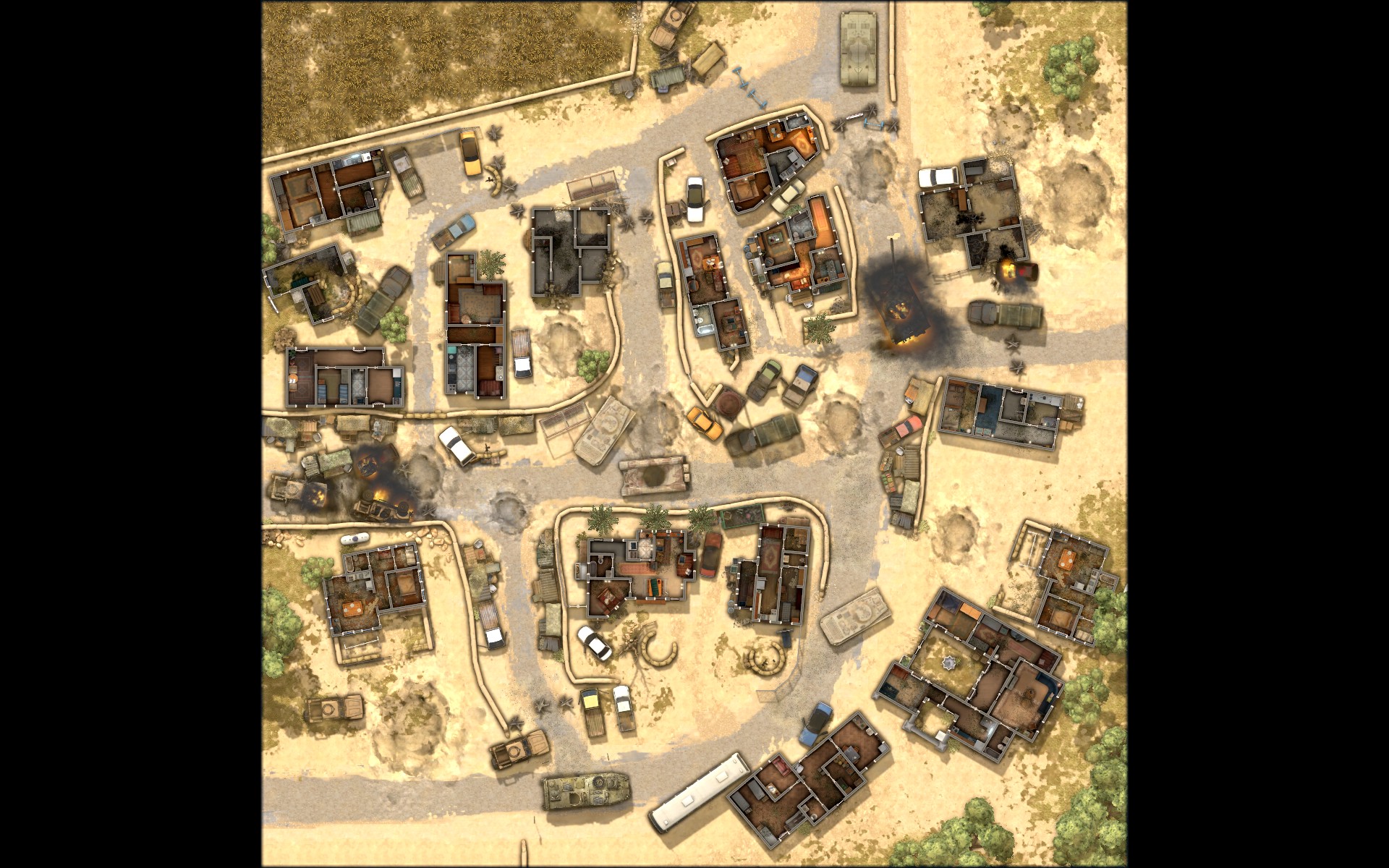 Operation Burning Winds : Siege on Baibid