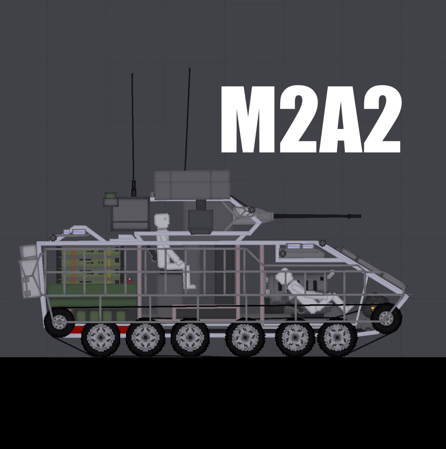 M2A2 Bradley ODS-SA