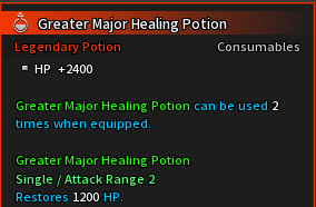[EASY CHEAT]Increase MaxHP with Healing Potions