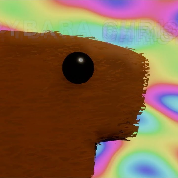 Capybara Christmas 3