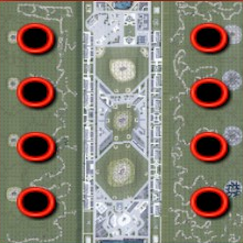 Blue Zone B-6 [No Walls]