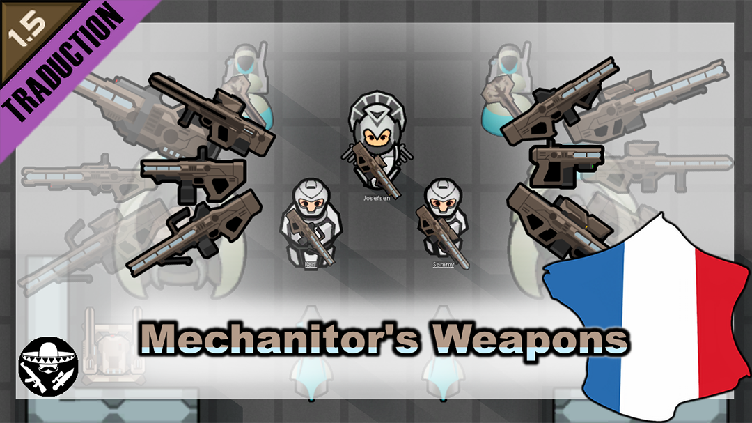 Mechanitor's Weapons [Fr]