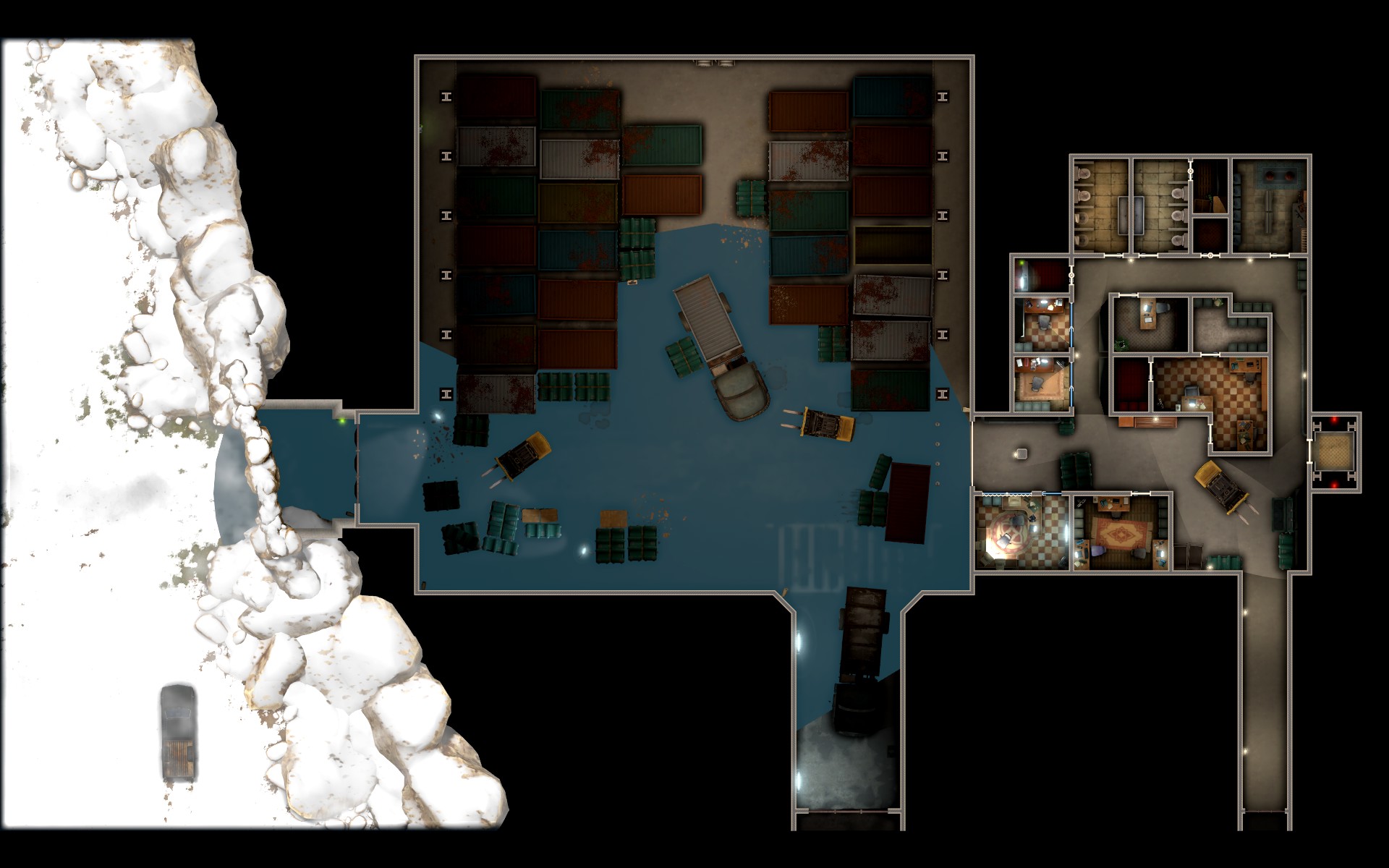 Blacksite Stage 1: Grand Entry