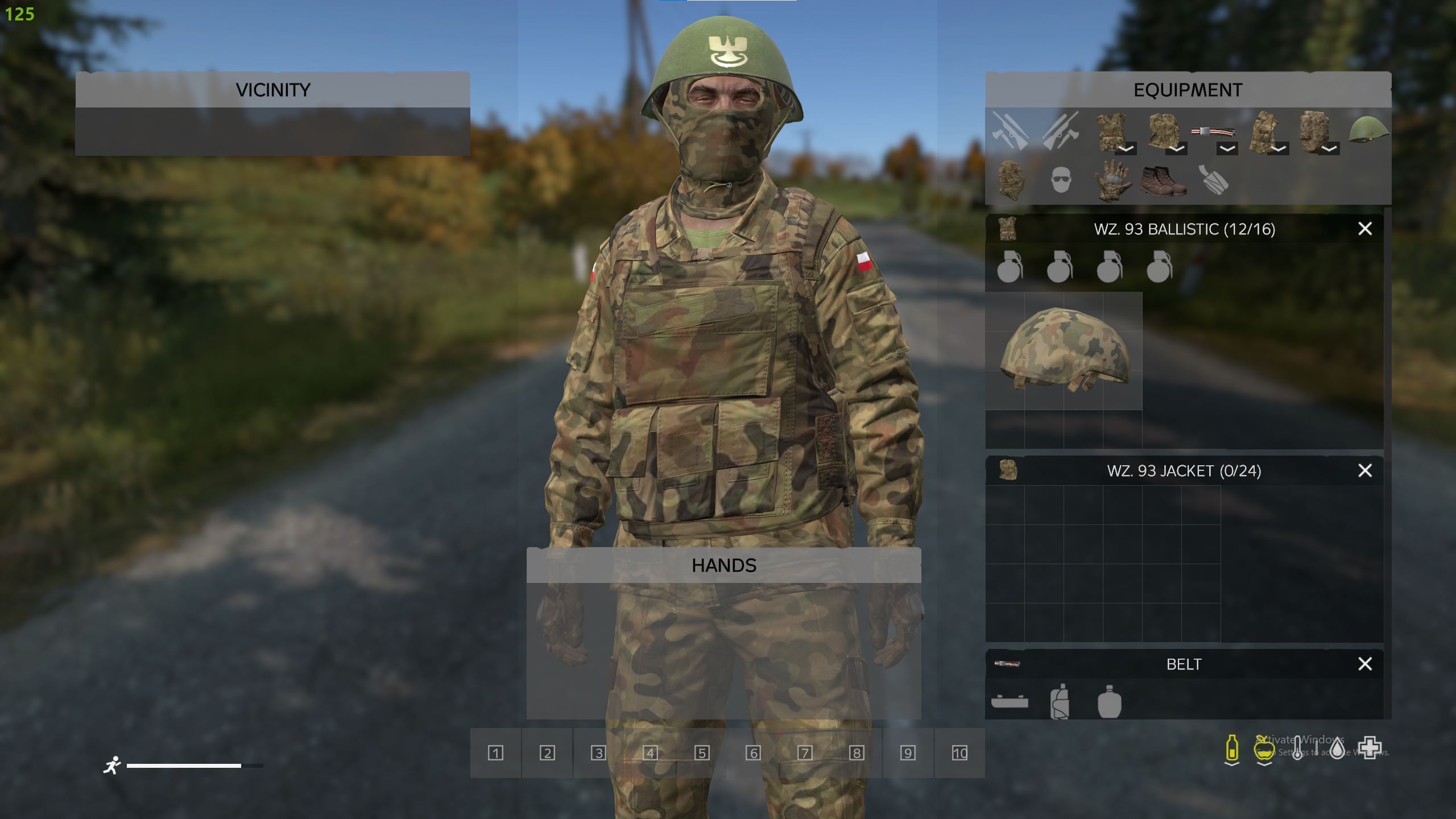 Polish Army Camo Set [working]