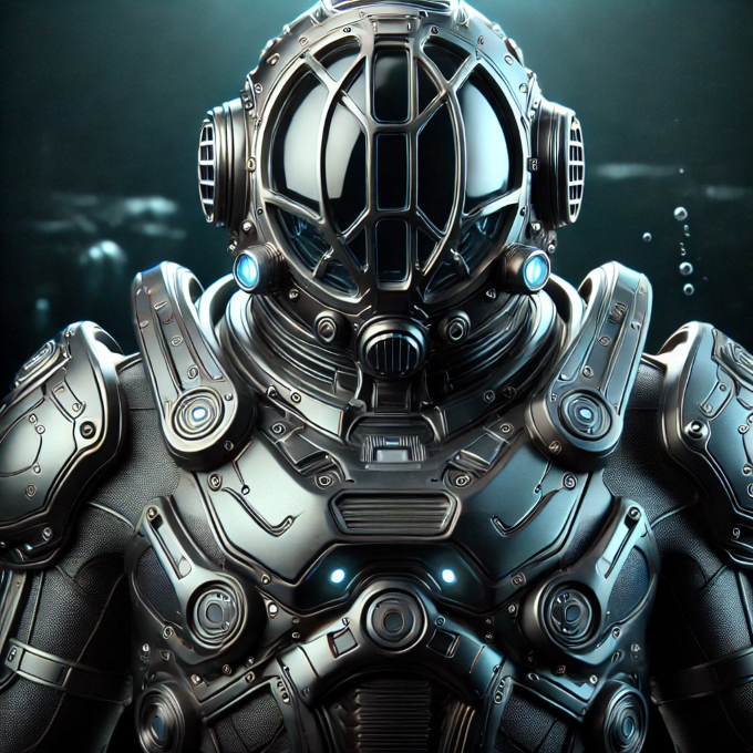 Super Diving Suit + Super Large Backpack – Barotrauma Mod
