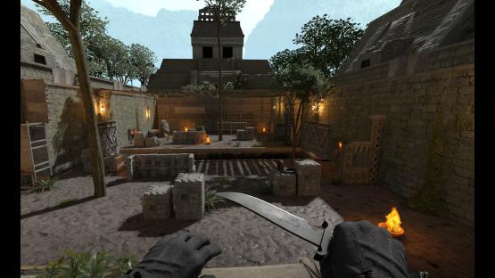 Aim_Aztec_1v1 – Counter-Strike 2 Mod