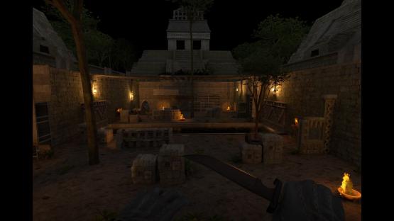 Aim_AztecNight_1v1 – Counter-Strike 2 Mod