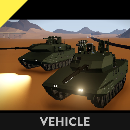大蛮族重工製　最新鋭MBT　T-32（レオパルト2A7V風味）main battle tank (Leopard2A7)