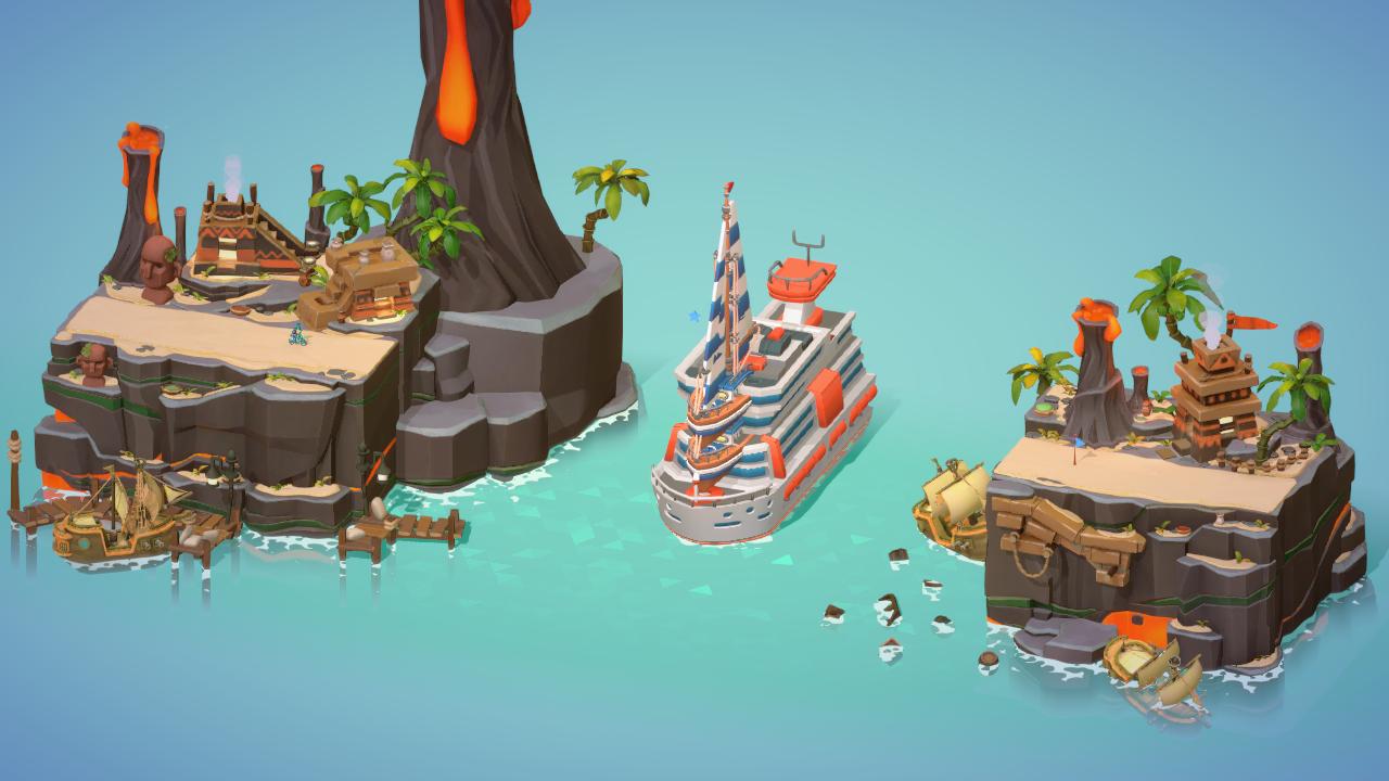 Between the Sails preview