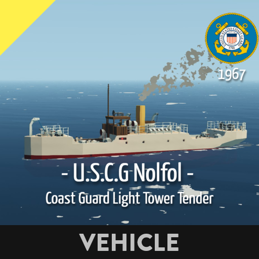 U.S.C.G Nolfol  - Light Tower Tender