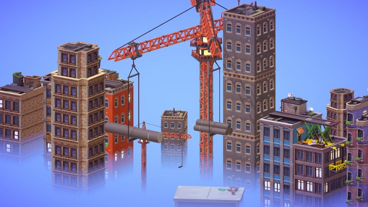 High up on the Rooftops preview
