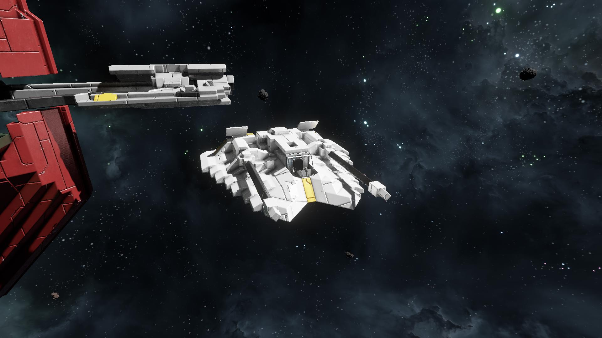 2:1 Snow speeder