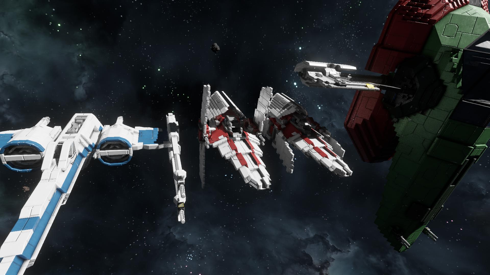2:1 V-Wing