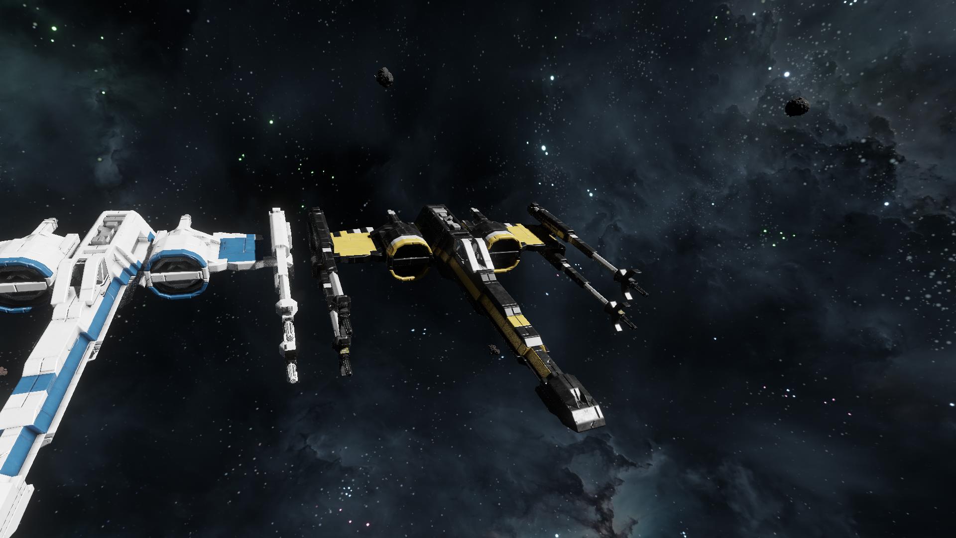 2:1 T-70 X-wing Poe