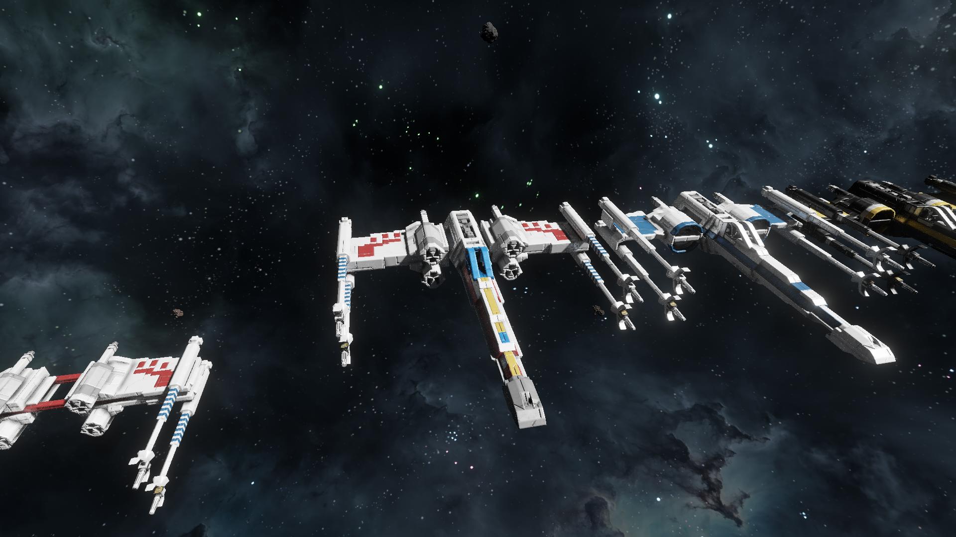 2:1 T-65 X-wing