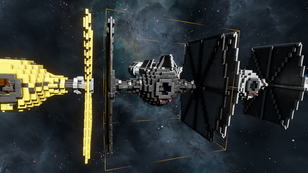 2:1 Tie Fighter 2 First Order