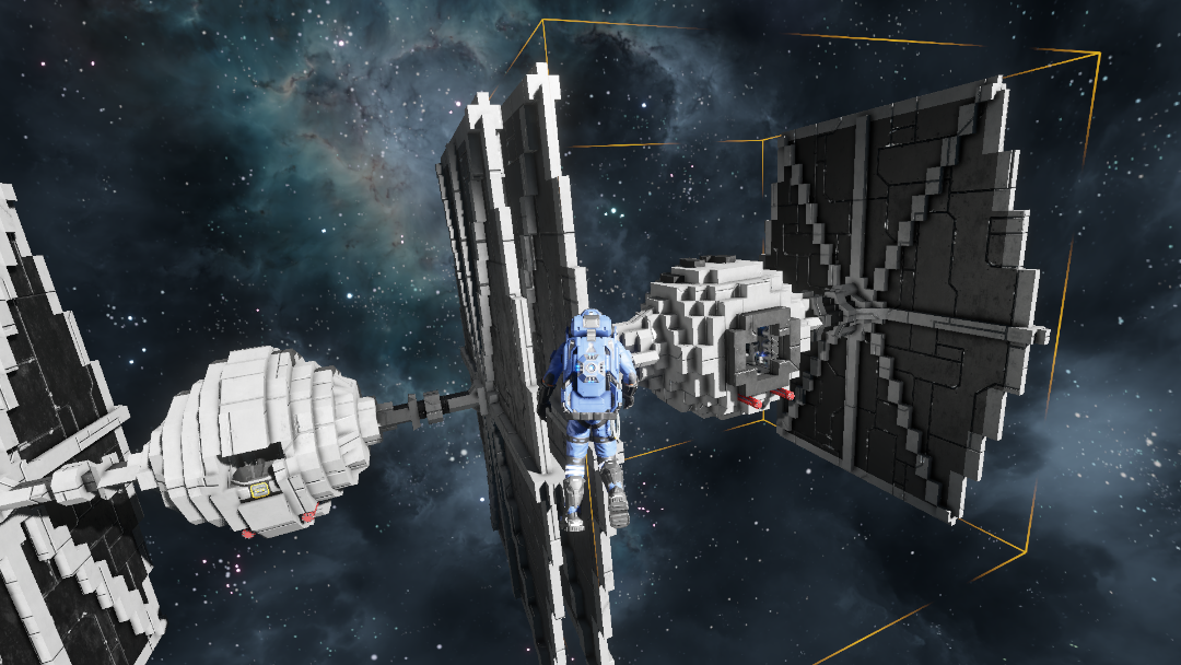 2:1 Tie Fighter 2