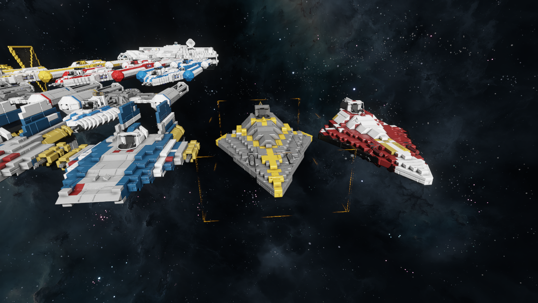 2:1 JediStarfighter Anakin