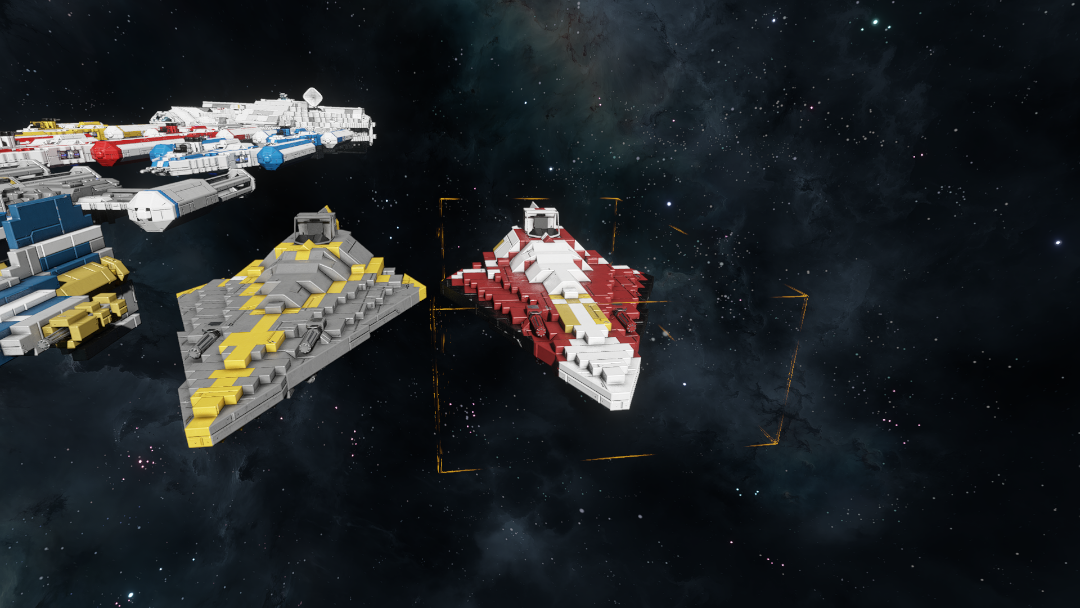 2:1 JediStarfighter Obi-Wan