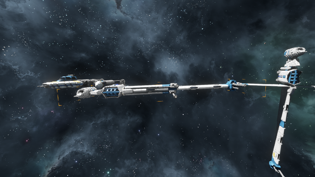 2:1 B-Wing landing