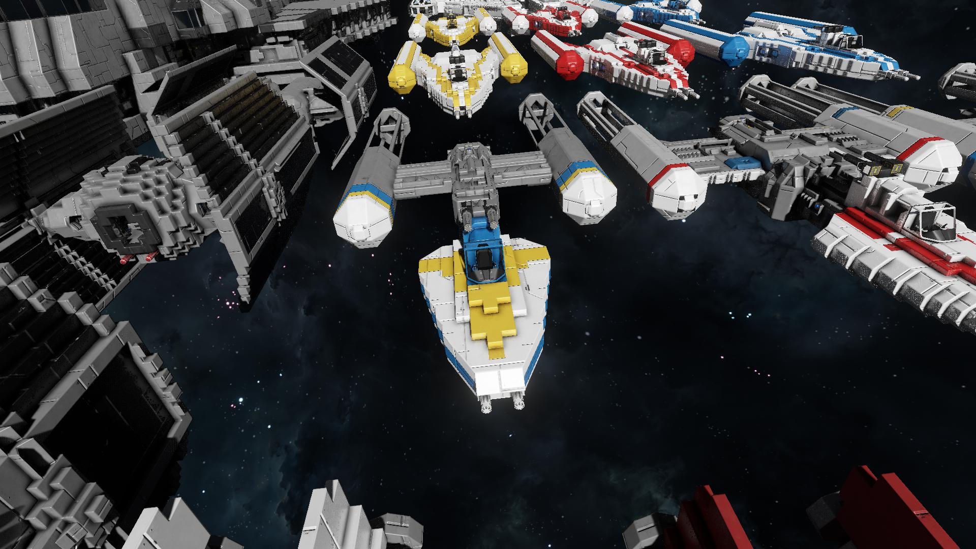 2:1 Y-wing yellow