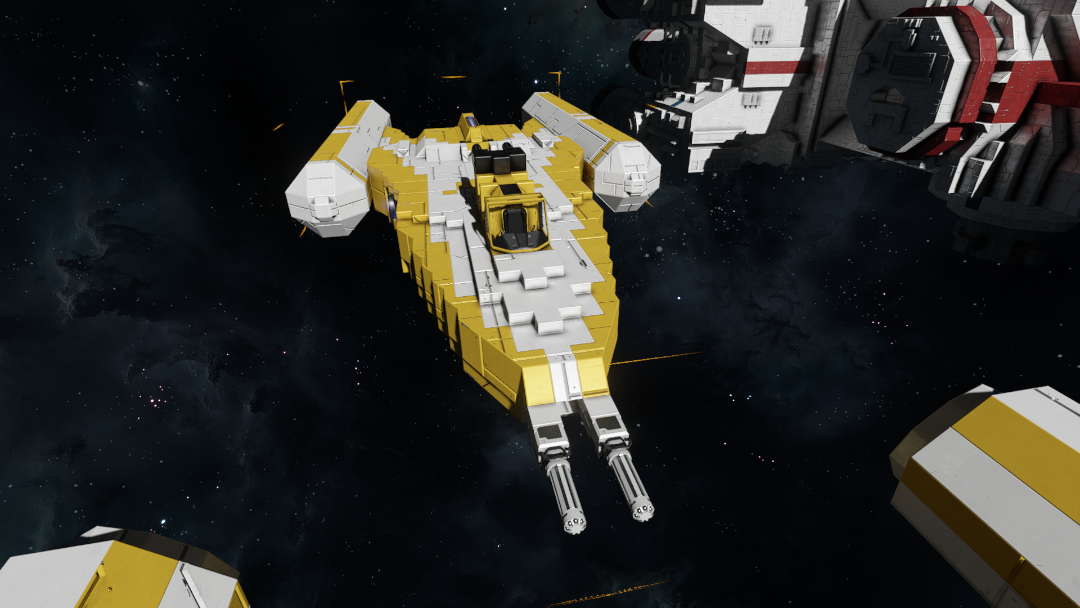 2:1 Y wing yellow 2