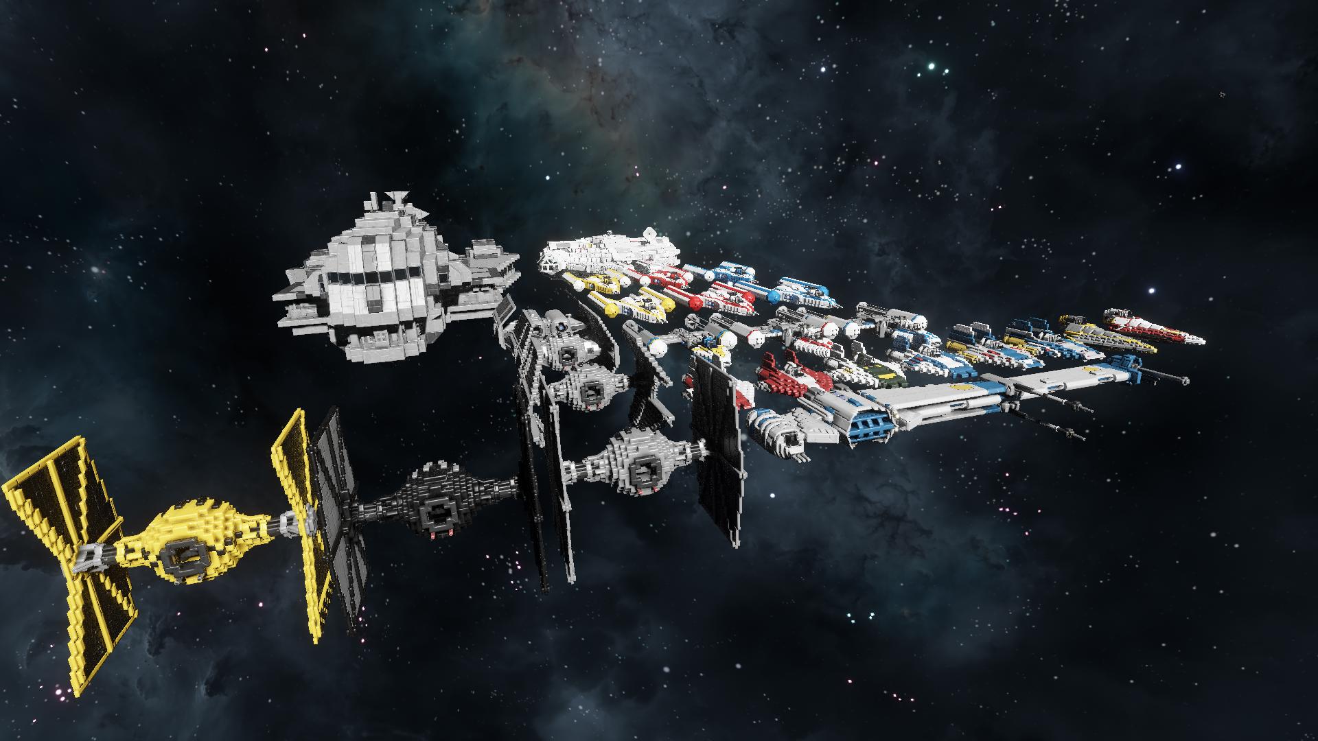 2:1 Star War Ships