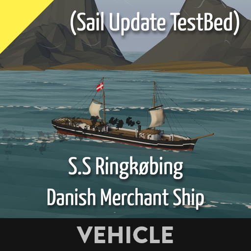 S.S Ringkøbing  - Danish Merchant Ship (Sail Update Test bed)