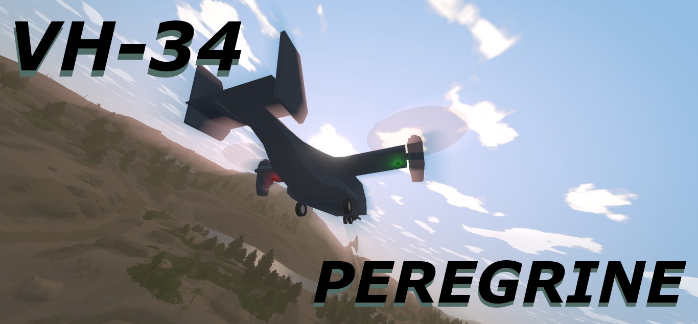 Mordecai's VH-34 Peregrine – Unturned Mod