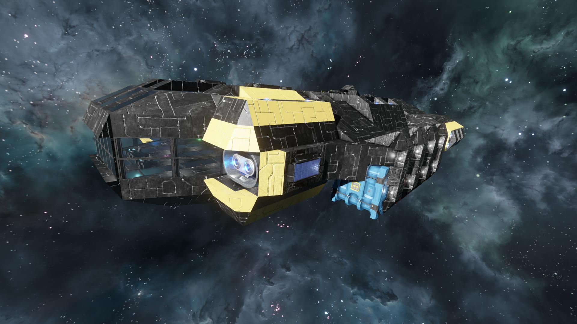Falling-Star MK 1 Freighter