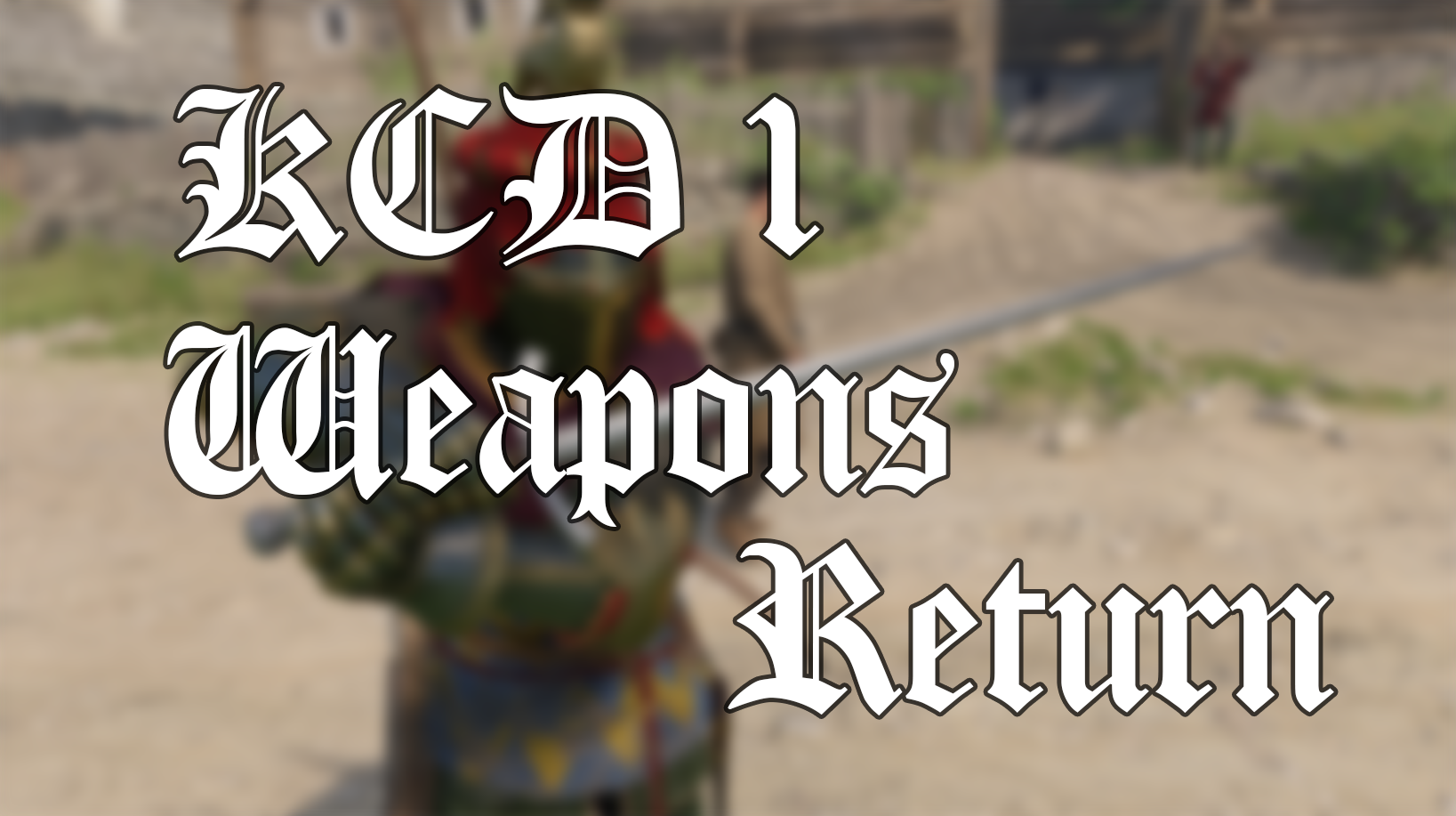 KCD1 Weapons