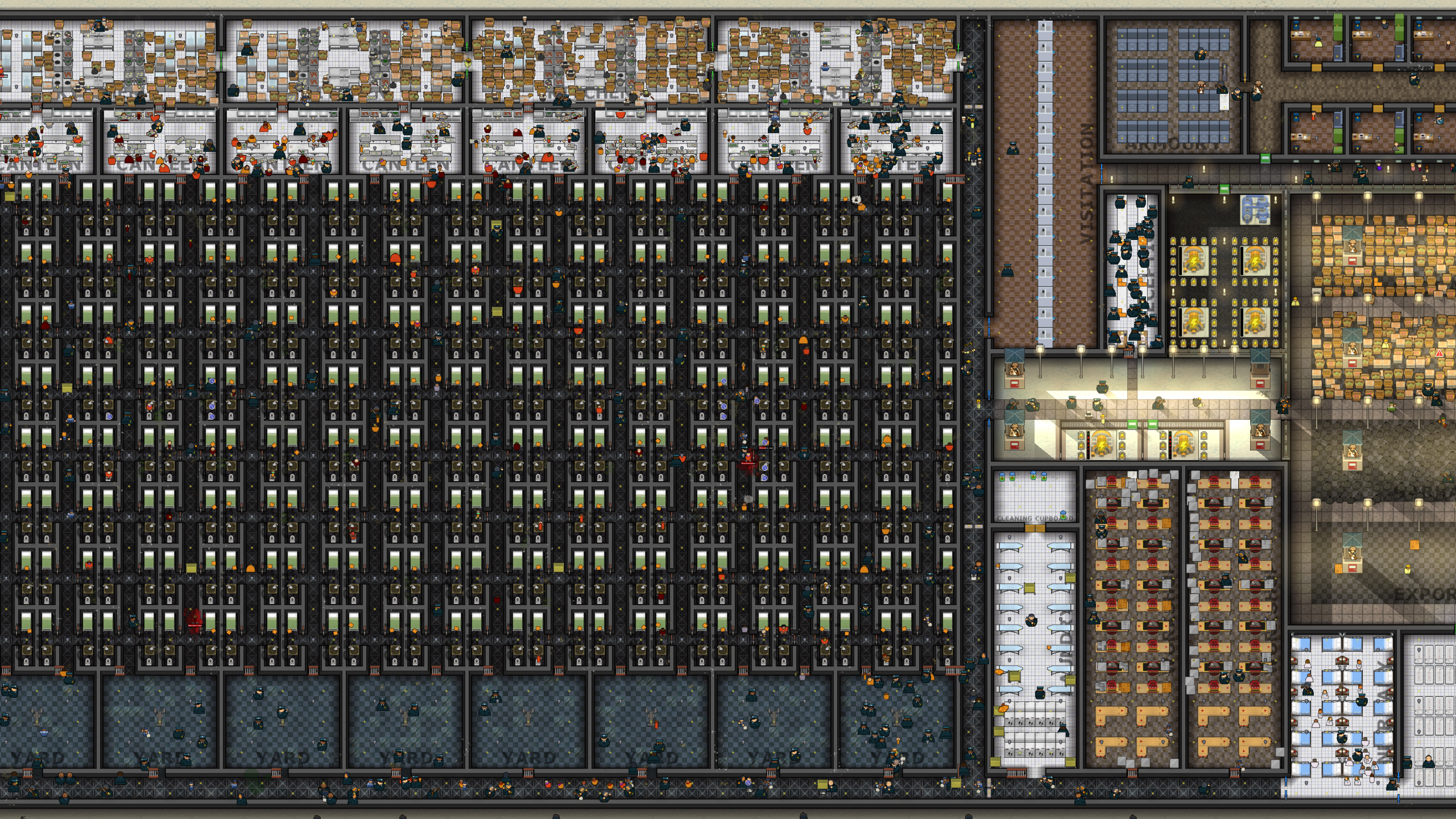 The Impossible Prison
